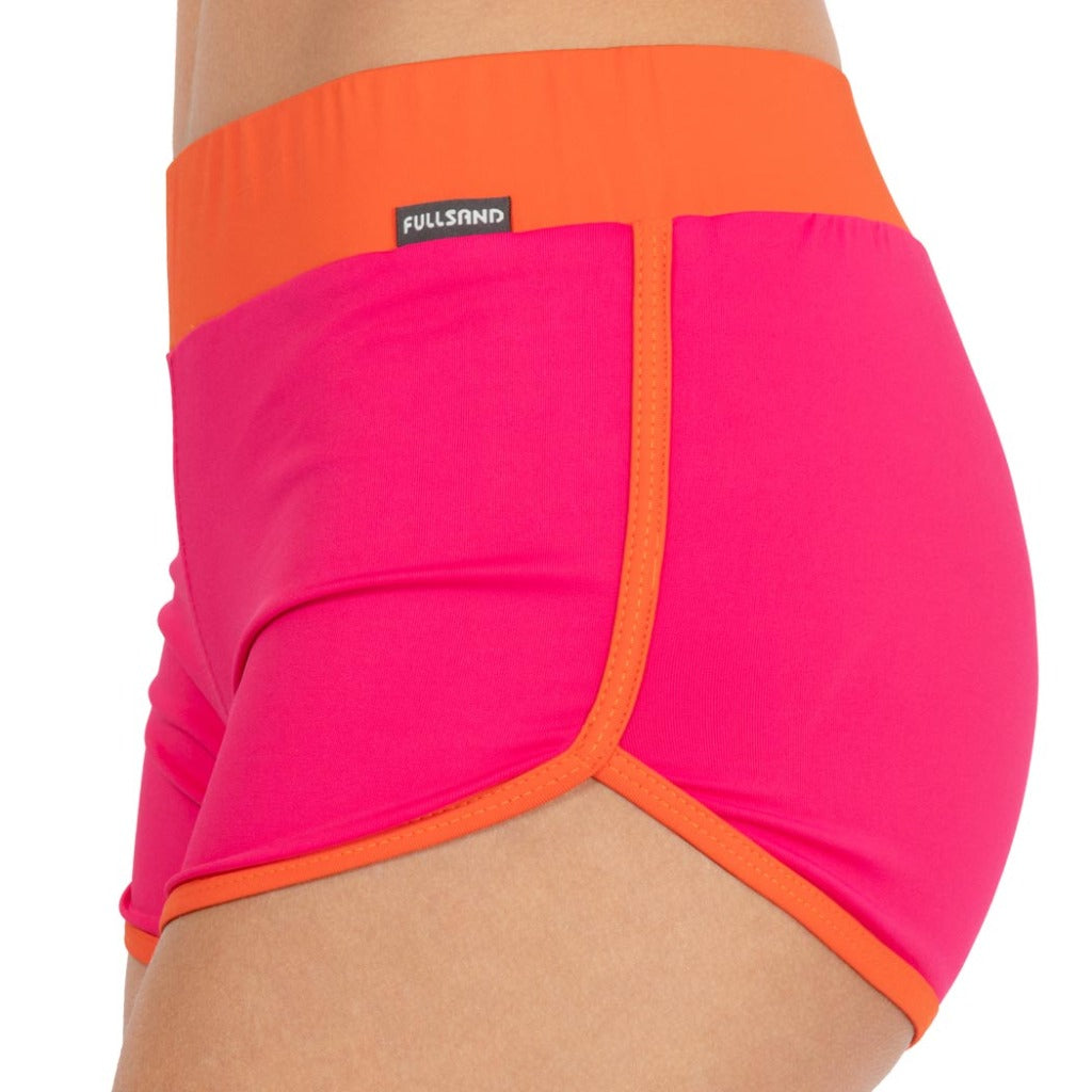 boxer tipo short para mujer con secado rápido deportivo o como traje de baño para tus vacaciones en la playa fullsand