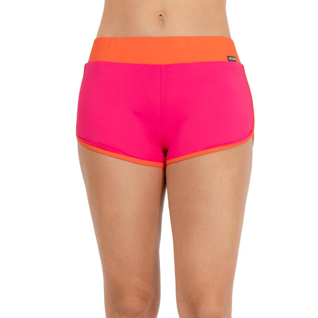 boxer deportivo mujer secado rápido para tus actividades al aire libre UPF50+ short de dama para la playa fullsand