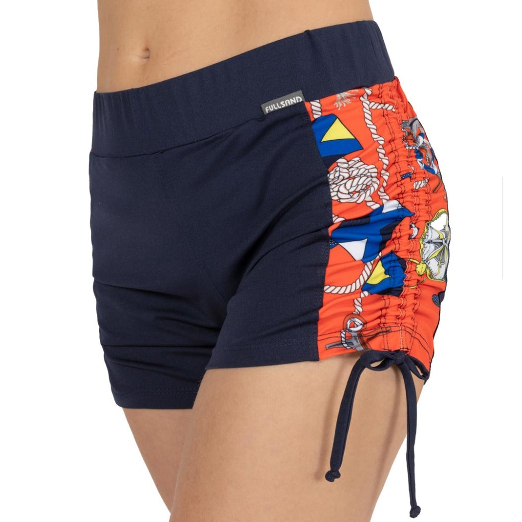 boxer tipo short para mujer con secado rápido deportivo o como traje de baño para tus vacaciones en la playa fullsand