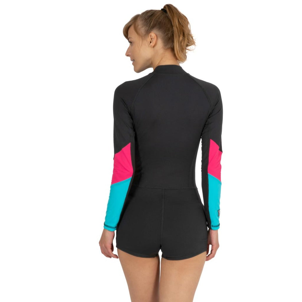 body para mujer para natación con protección solar tecnologia UPF50+ traje de baño completo para dama con filtro solar fullsand