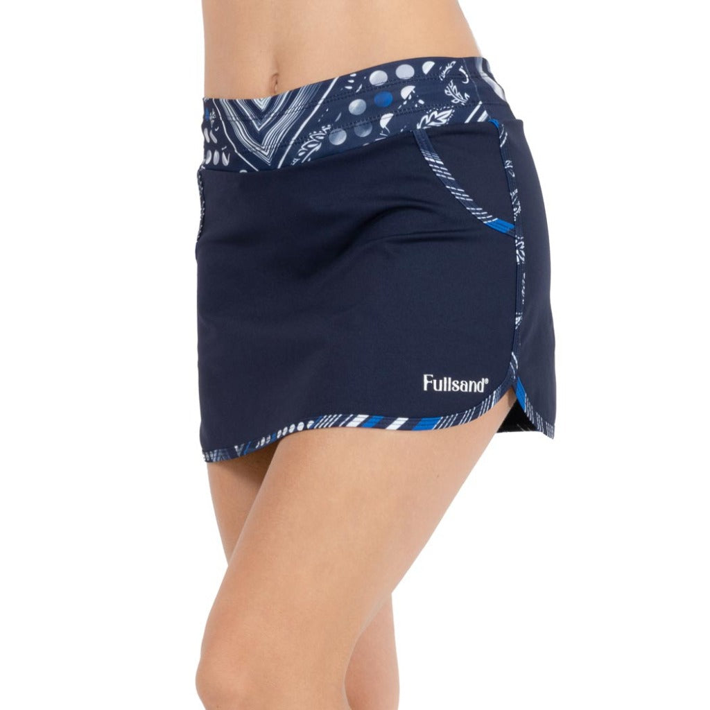 falda short deportiva mujer secado rápido