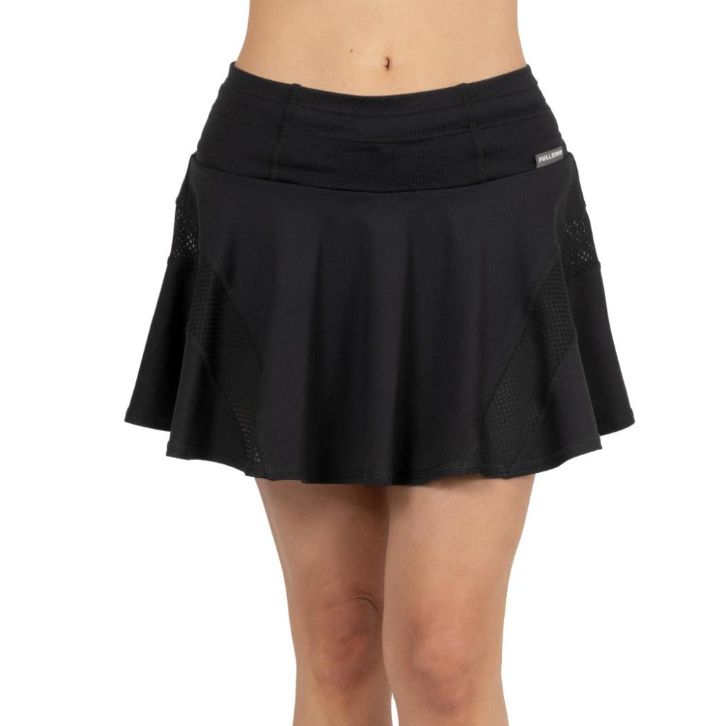 faldas para hacer ejercicio con short mujer con secado ultra rápido para tus actividedes al aire libre tecnologia UPF50+ fullsand