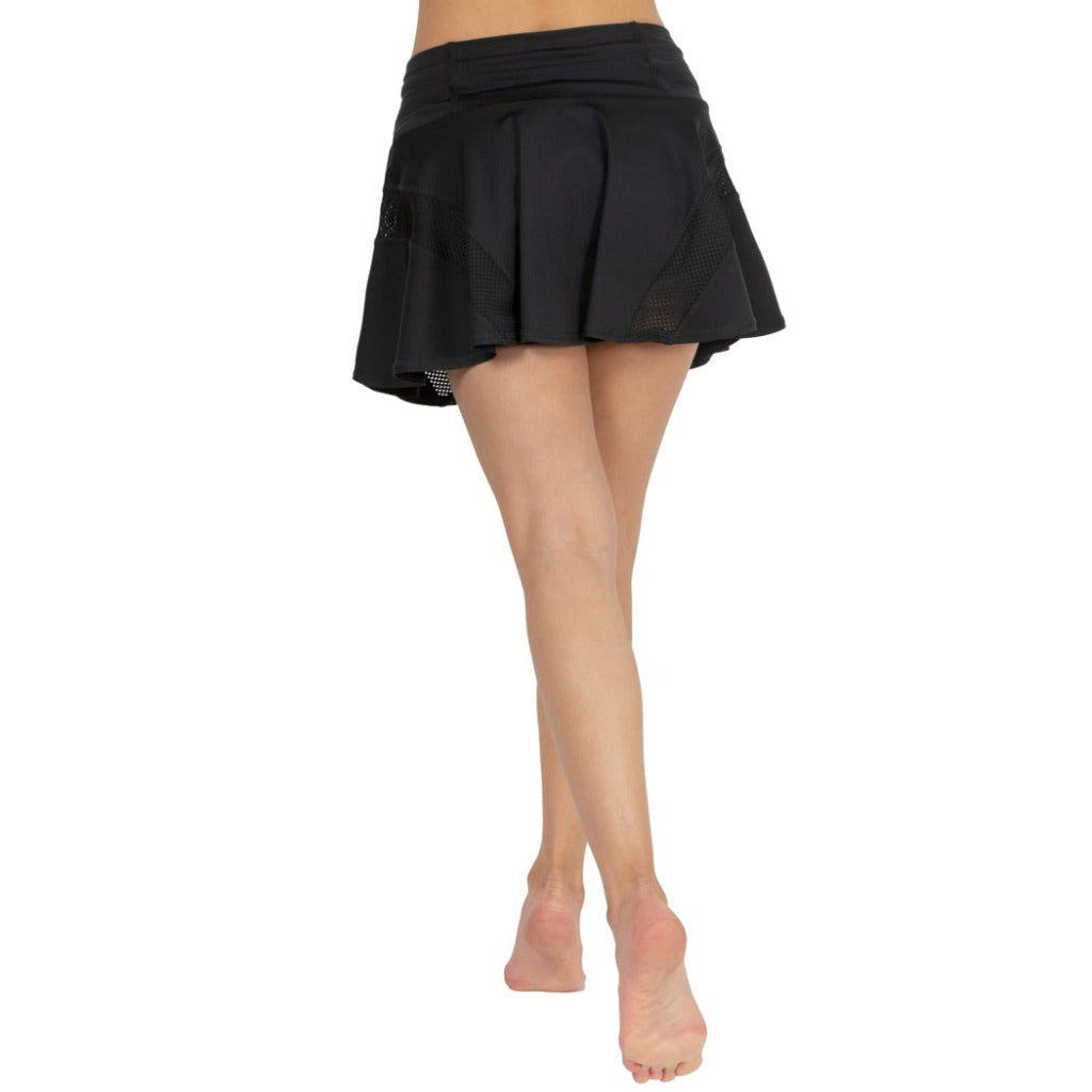 skort mujer con short secado rápido deportivo para tus actividades al aire libre falda tipo short dama para pasear en la playa fullsand