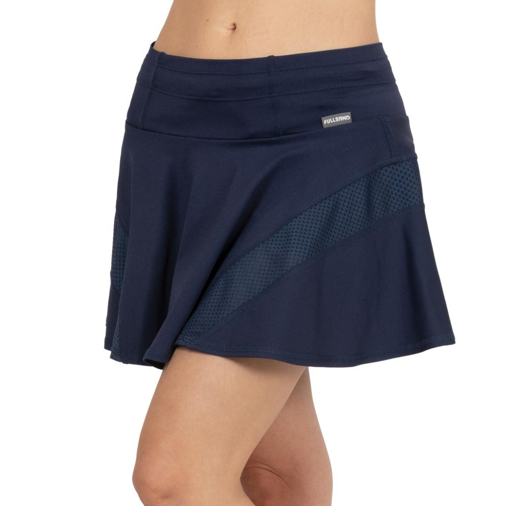 falda short mujer secado ultra rápido para actividades al aire libre deportivas con tecnologia UPF50+ fullsand