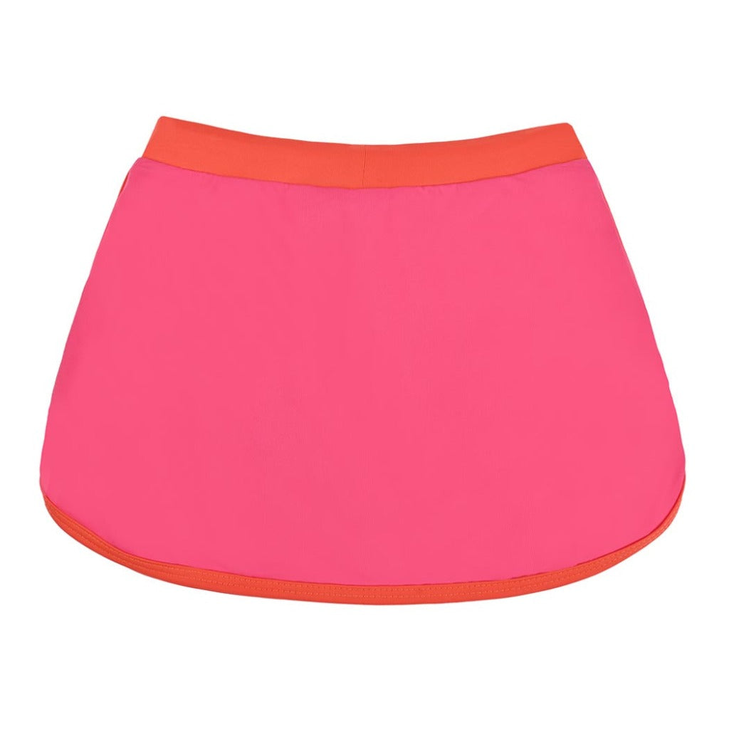 Falda short deportiva para niña con secado rápido tecnologia UPF50+ para tus actividades al aire libre en la playa
