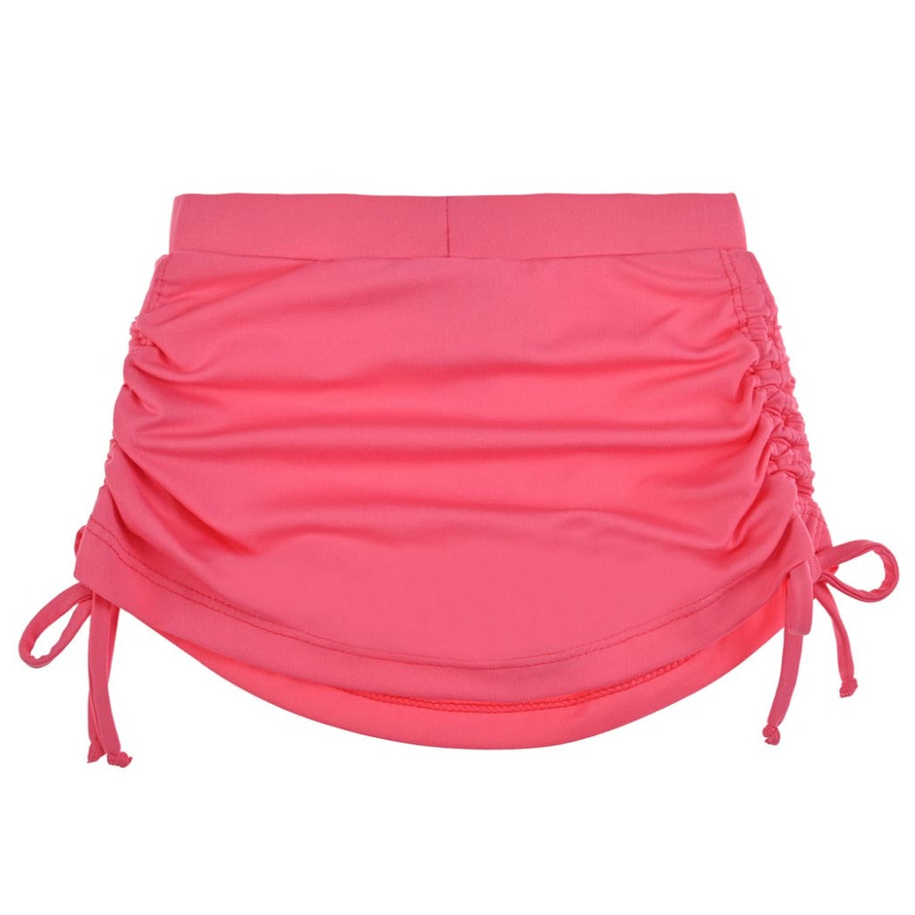 Falda short deportiva para niña con secado rápido tecnologia UPF50+ para tus actividades al aire libre en la playa