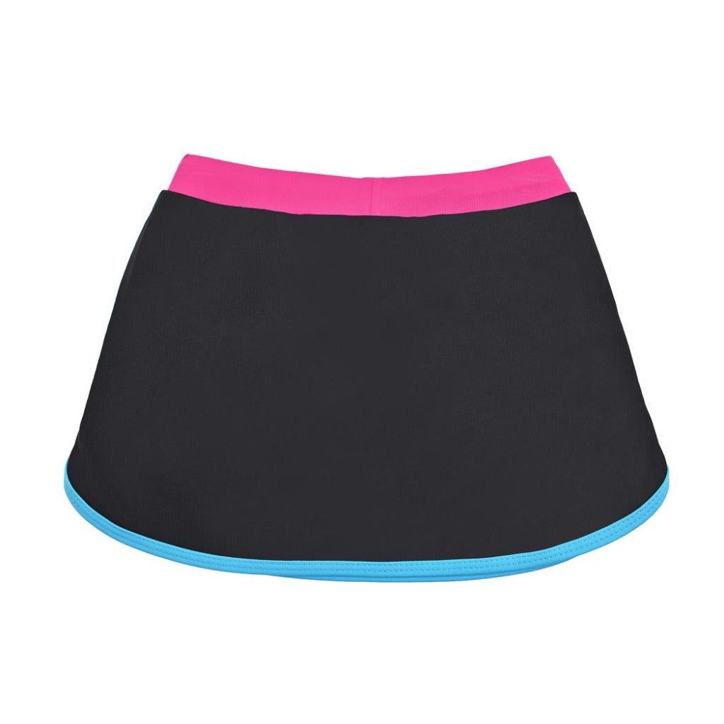 Falda short deportiva para niña con secado rápido tecnologia UPF50+ para tus actividades al aire libre en la playa