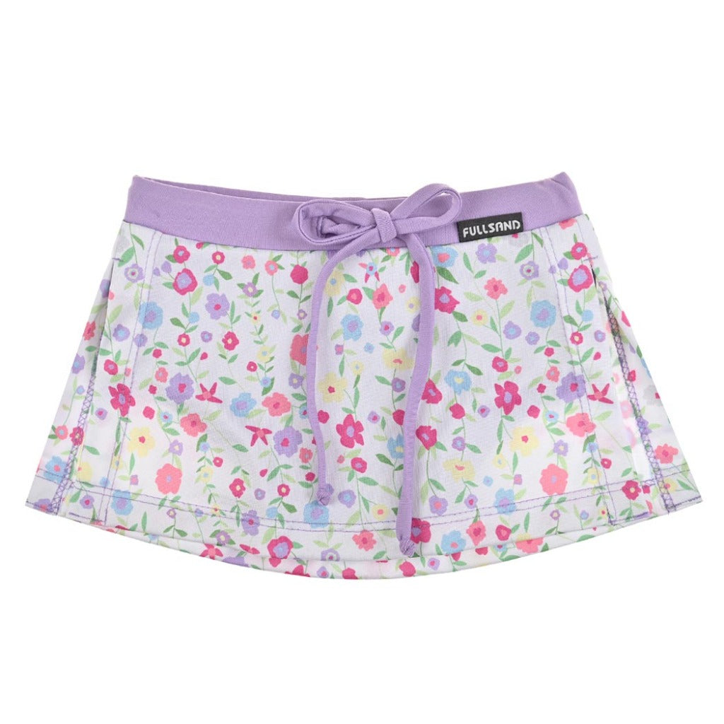 falda short niña 1 a 4 años preescolar secado ultra rápido para actividades al aire libre deportivas con tecnologia UPF50+ fullsand