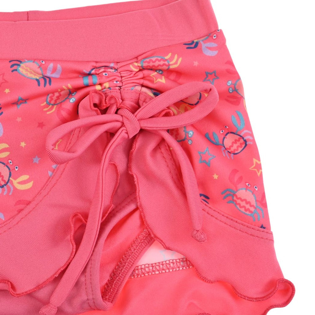 short con falda niña de 1 a 4 años preescolar secado rápido deportiva para tus actividades al aire libre falda tipo short para la playa niña de 1 a 4 años preescolar fullsand