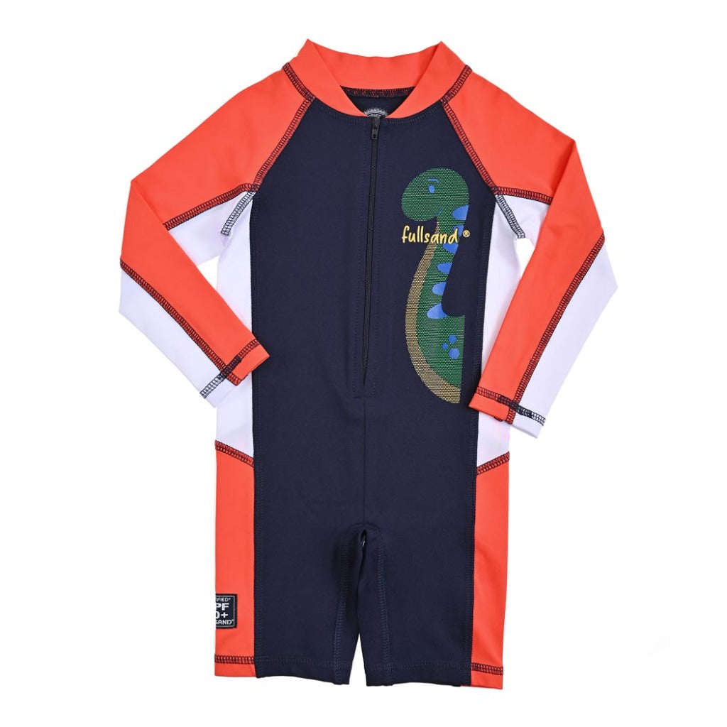 trajes de baño completo niño 1 a 4 años preescolar con protección solar body para niño 1 a 4 años preescolar con UPF50+ trajes para nadar con filtro solar uv fullsand