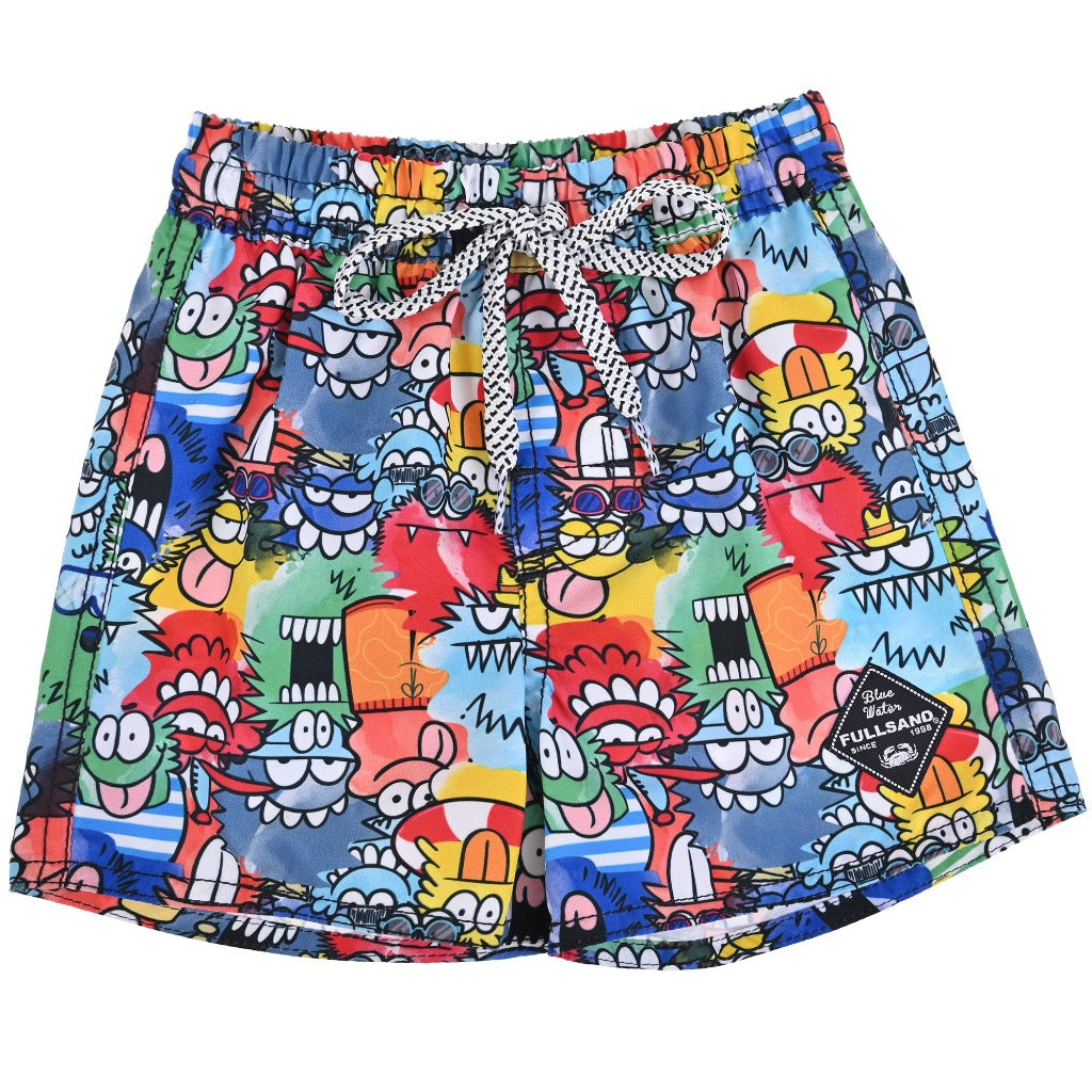 Short De Bain Bébé Garçon Mazuliso UPF50+ - Protection Solaire Anti-UV