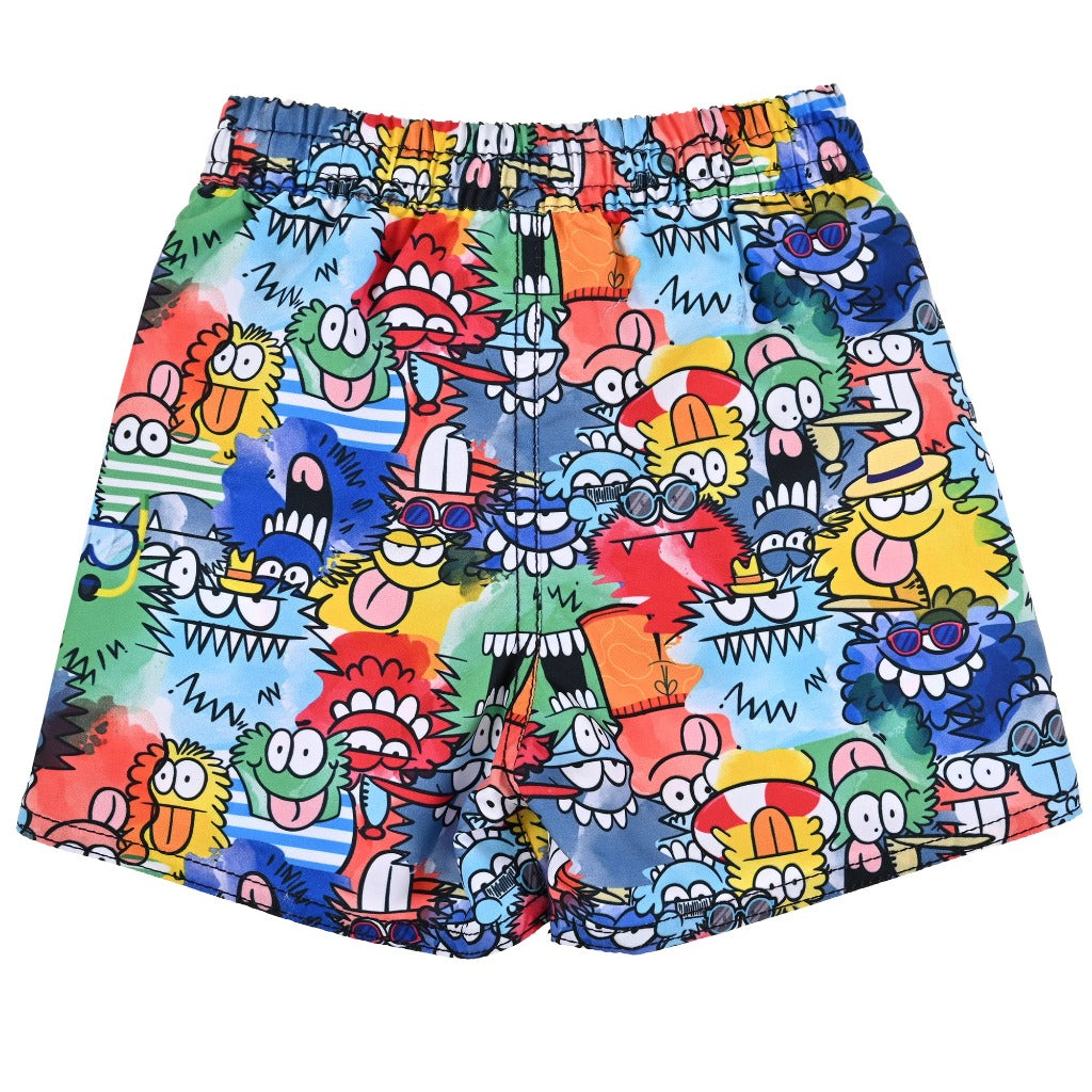 short trajes de baño niños 1 a 4 años pantalon corto deportivo para la playa secado ultra rapido fullsand