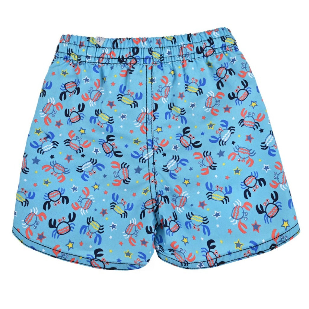 short trajes de baño niños 1 a 4 años pantalon corto deportivo para la playa secado ultra rapido fullsand