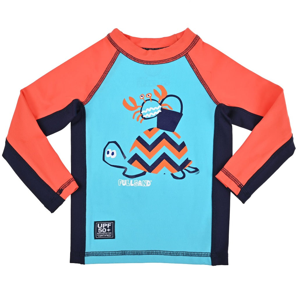 Playera para nadar niño cheap