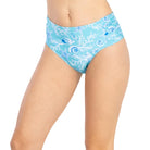 traje de baño mujer calzon parte baja rosa coralina