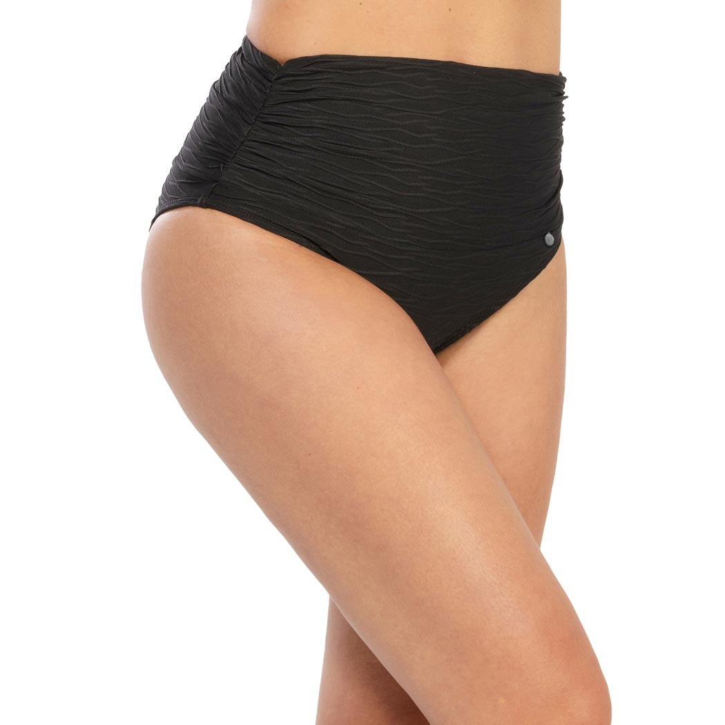traje de baño mujer calzon parte baja control abdominal negro coralina