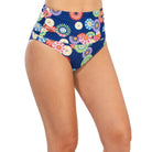 traje de baño mujer calzón parte baja azul marino Fullsand