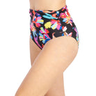 traje de baño mujer calzon parte baja control abdominal negro fullsand