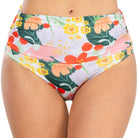 traje de baño mujer calzon parte baja control abdominal blanco coralina