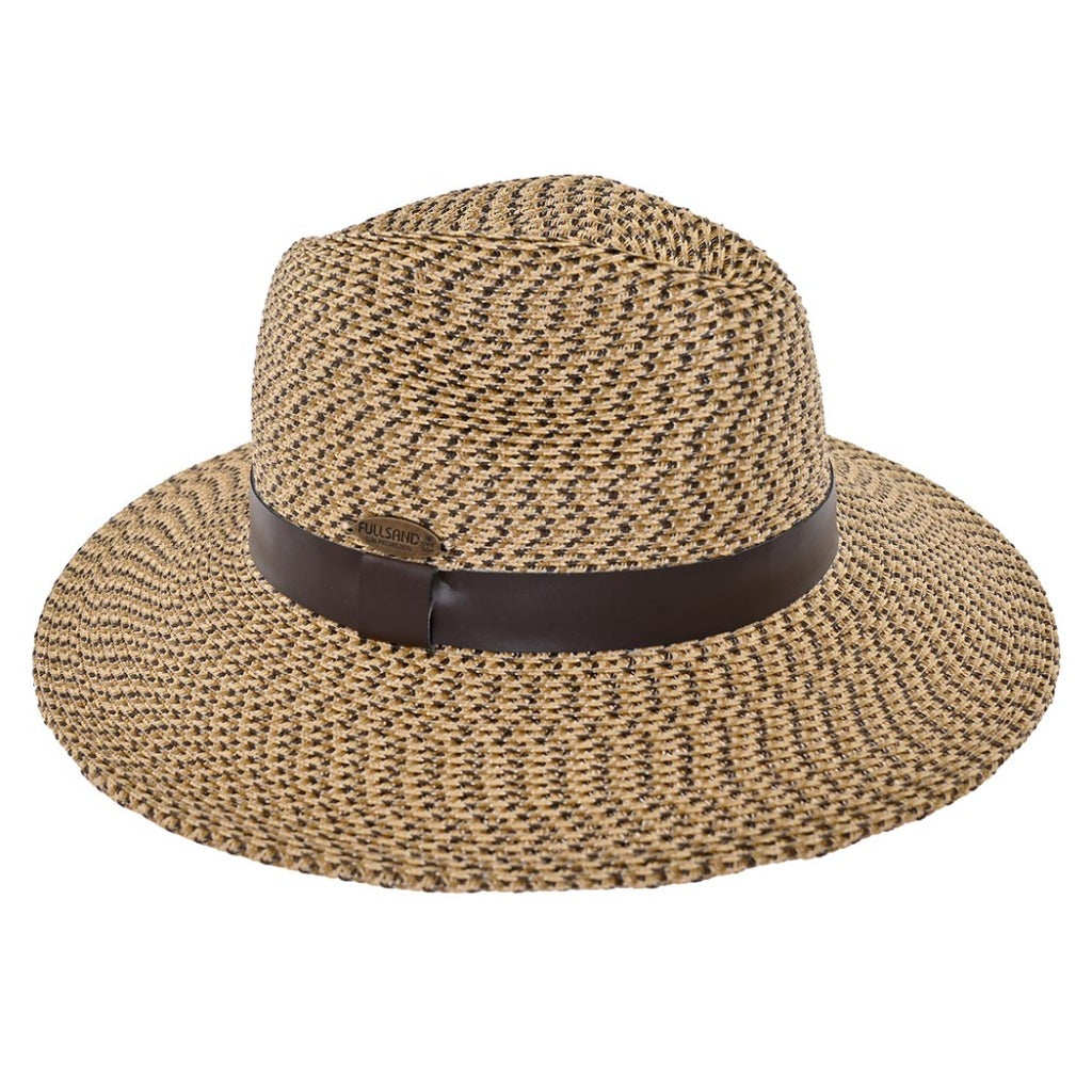 sombrero myconos para el sol para hombre o mujer con protección solar dermatologico con UPF50+ sombrero myconos para playa con filtro solar fullsand