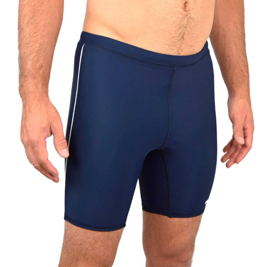 traje de natación biker para hombre secado ultra rápido acuática deportiva fullsand