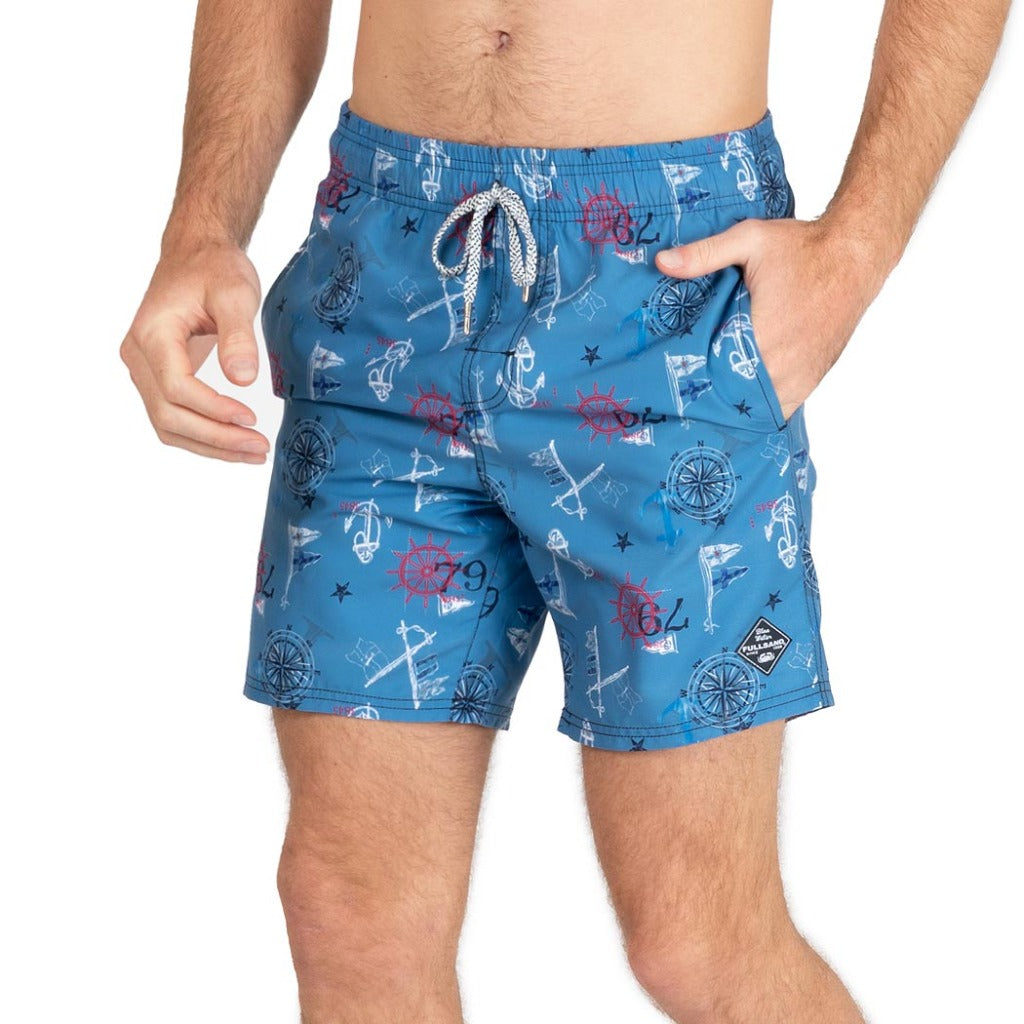 trajes de baño hombre tipo bermuda para la playa bañador para caballero secado ultra rapido fullsand