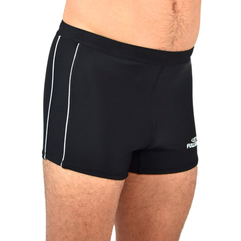 traje para natación hombre tipo boxer secado ultra rápido acuática deportiva 