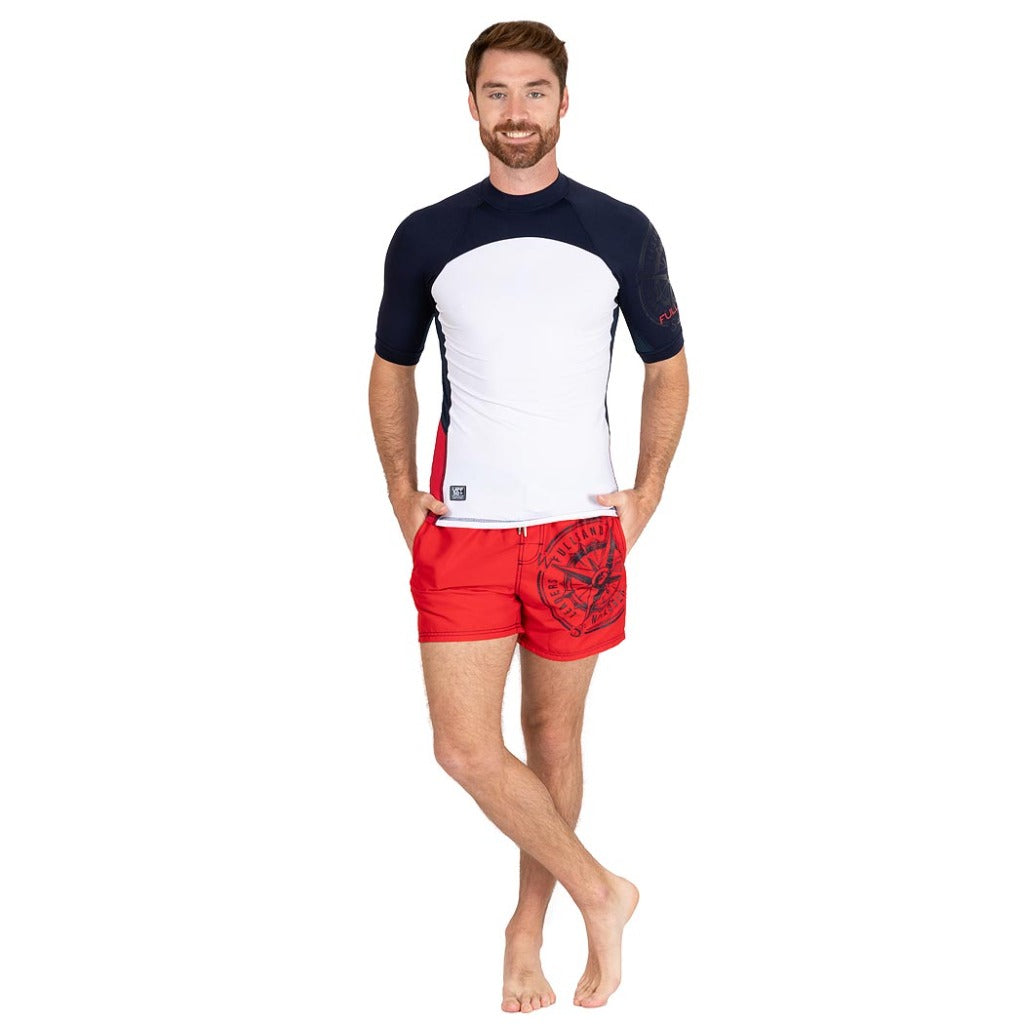 Playera con protección uv hombre fullsand