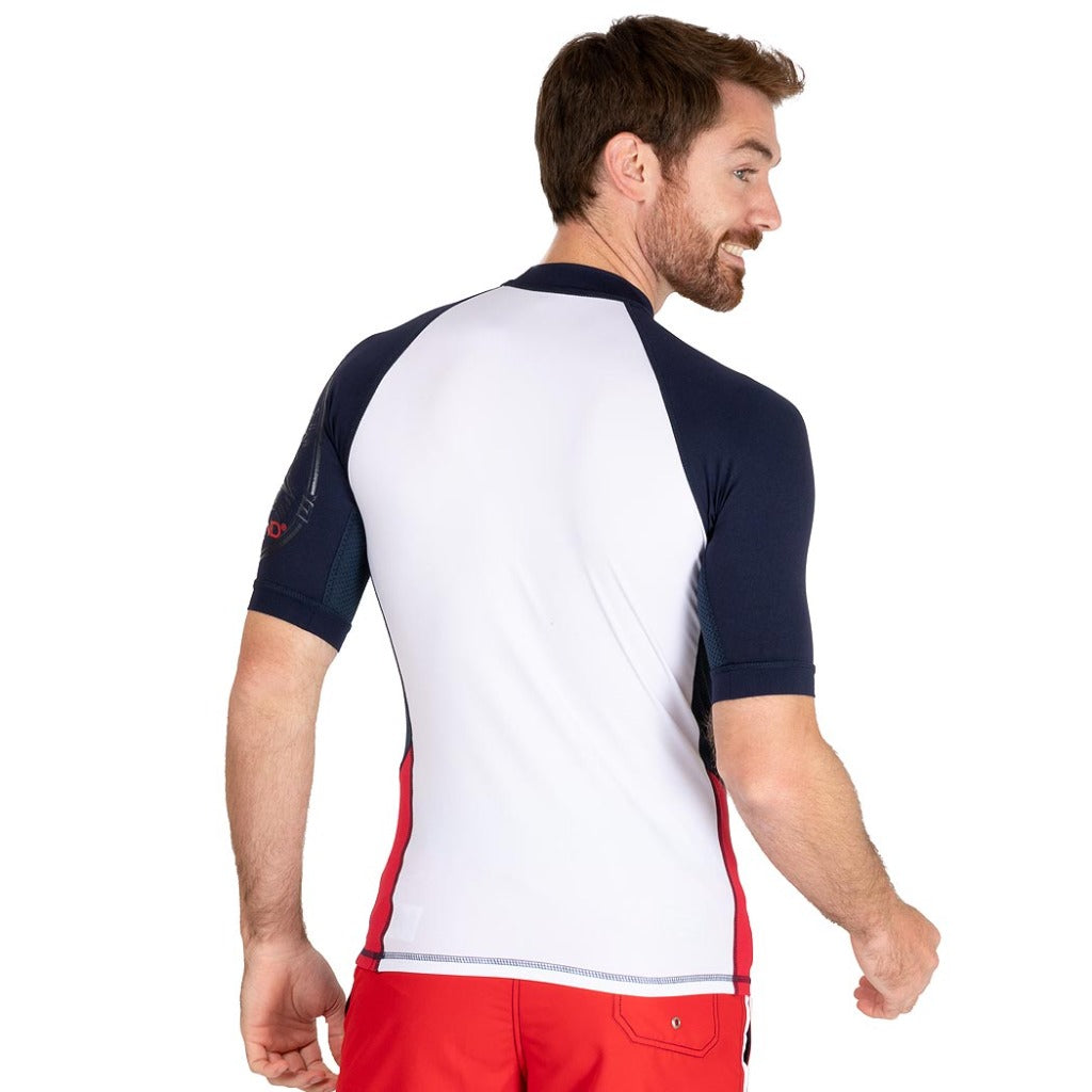 playera para nadar hombre con UPF 50+ fullsand