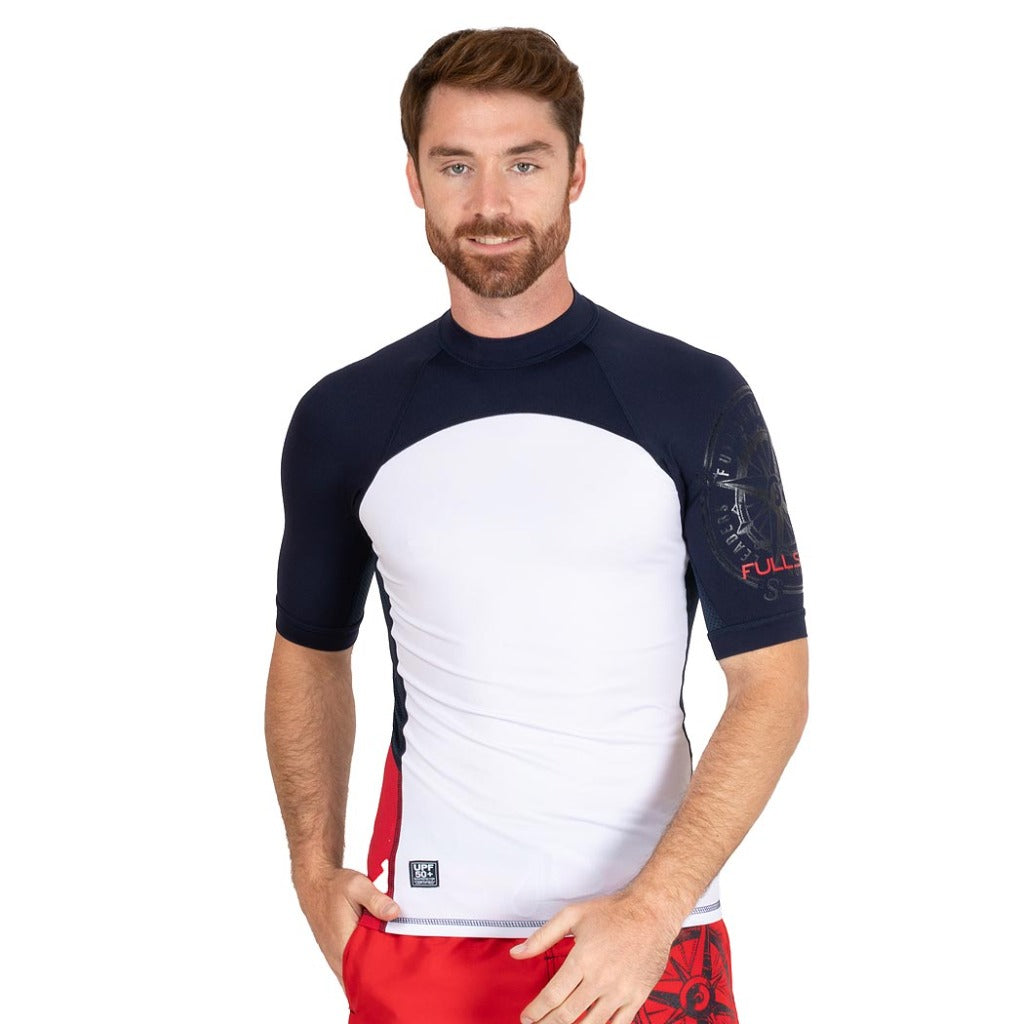 playera de natación hombre con proteccion Solar Fullsand