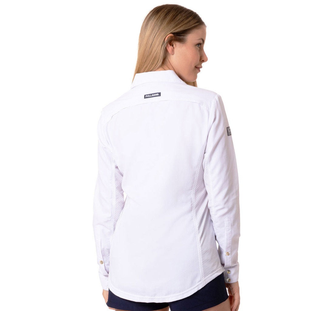 camisetas con protección solar mujer para senderismos con filtro solar UPF50+ para tus actividedes deportivas  fullsand