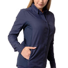 camisetas con protección solar mujer para senderismos con filtro solar UPF50+ para tus actividedes deportivas  fullsand