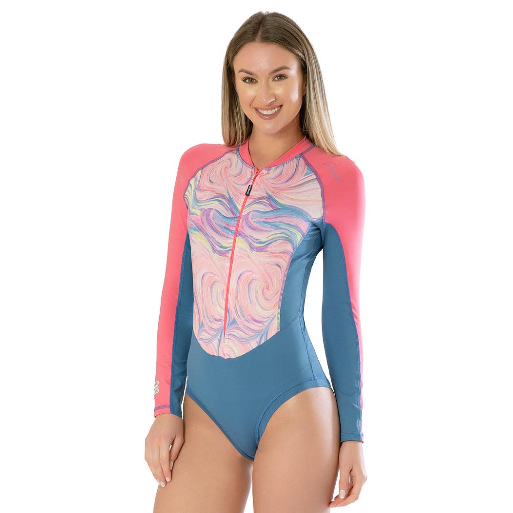 trajes de baños completos mujer con protección solar UPF 50+