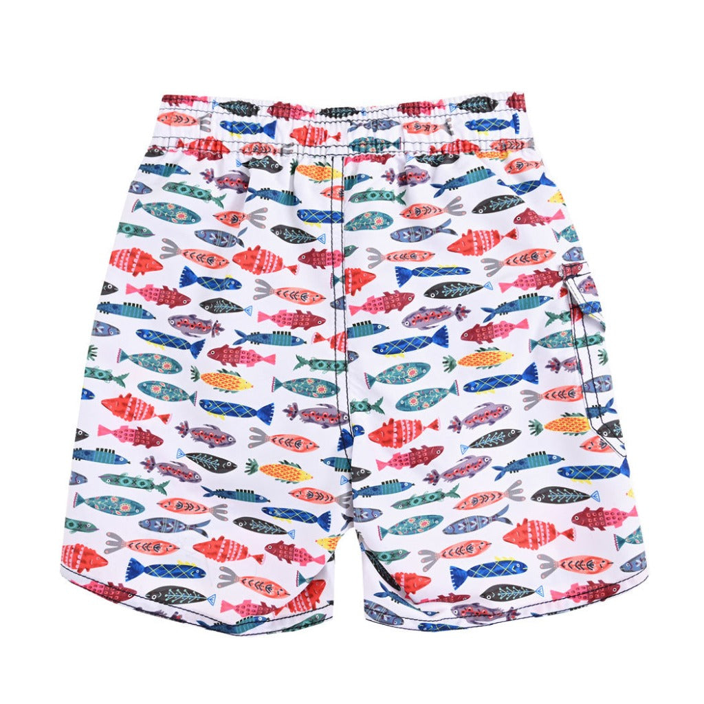 short trajes de baño niños 1 a 4 años pantalon corto deportivo para la playa secado ultra rapido fullsand