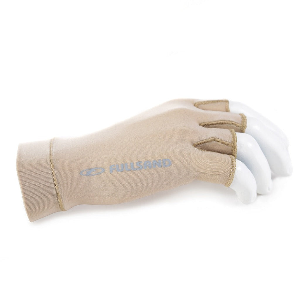 guantes protectores uv con tecnologia UPF50+ guantes de protección solar para tus actividedes al aire libre fullsand