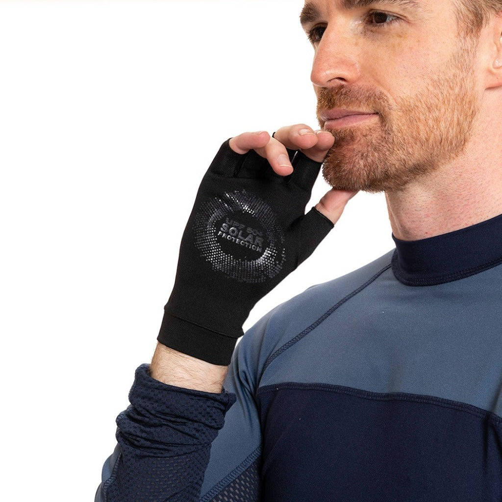 guantes protectores uv con tecnologia UPF50+ guantes de protección solar para tus actividedes al aire libre fullsand