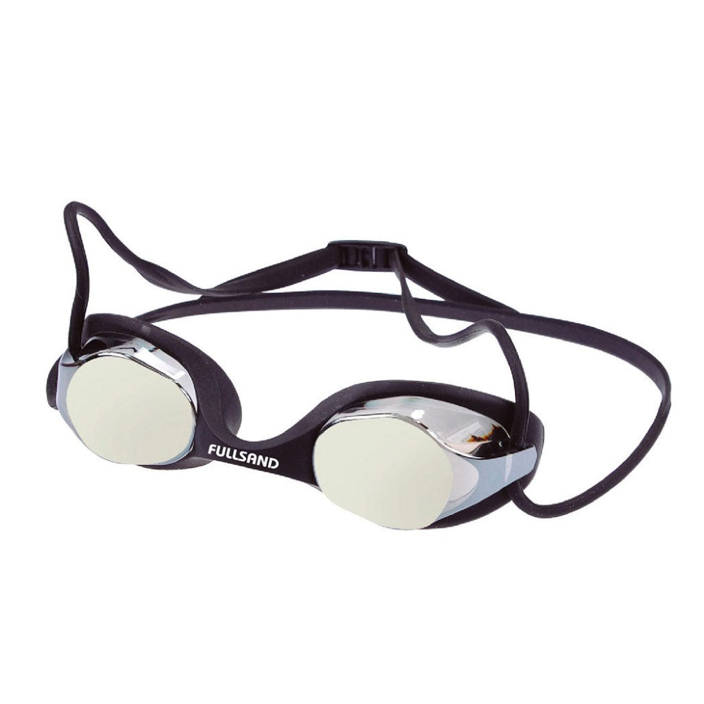 Lentes Natación Full HD + Protección UV Negro