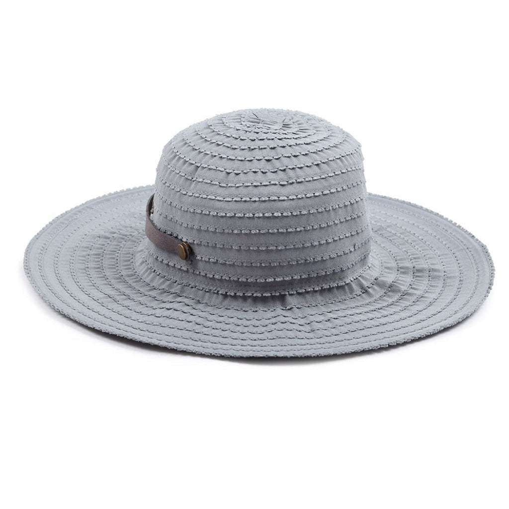 sombrero enrrollable con protección solar mujer para la playa o tus actividades al aire libre con UPF50+ para dama unisex fullsand  