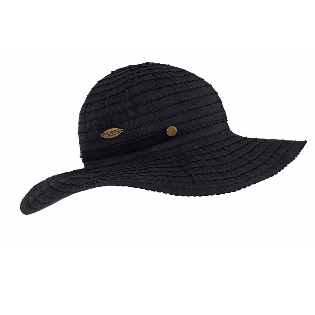sombrero enrrollable para el sol mujer con protección solar dermatologico con UPF50+ sombrero enrrollabe para playa con filtro solar fullsand