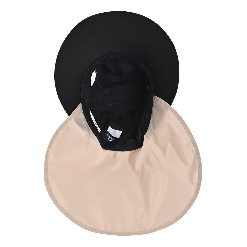 FULLSAND Sombrero Capa Mujer Con Protección Solar Certificada.