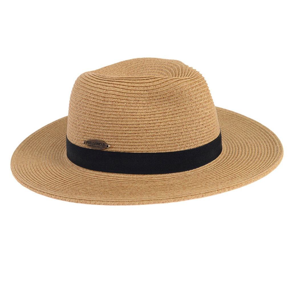 sombrero para mujer o hombre cuba con filtro solar tecnologia UPF50+ ideal para paseos viajes o en la palya sombrero dama o caballero cuba uv para la playa fullsand