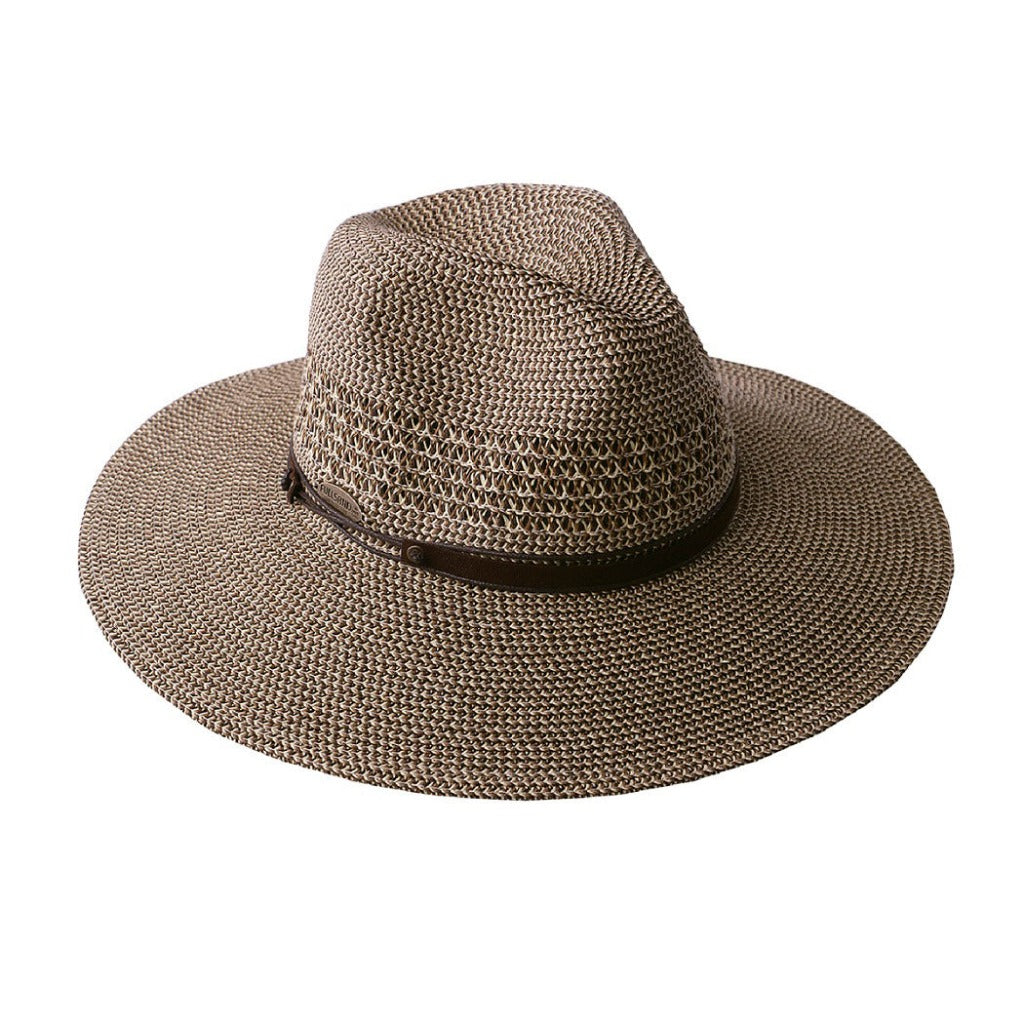 sombrero santiago para el sol para hombre o mujer con protección solar dermatologico con UPF50+ sombrero santiago para playa con filtro solar fullsand