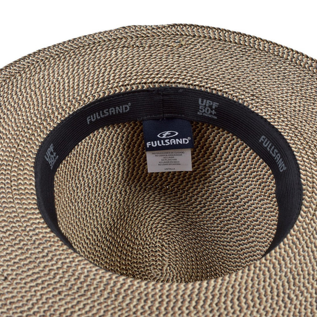sombreros santiago hombre o mujer de playa con proteccion solar para mujer tecnologia UPF50+ contra rayos uv sombrero santiago playero para dama o caballero fullsand 