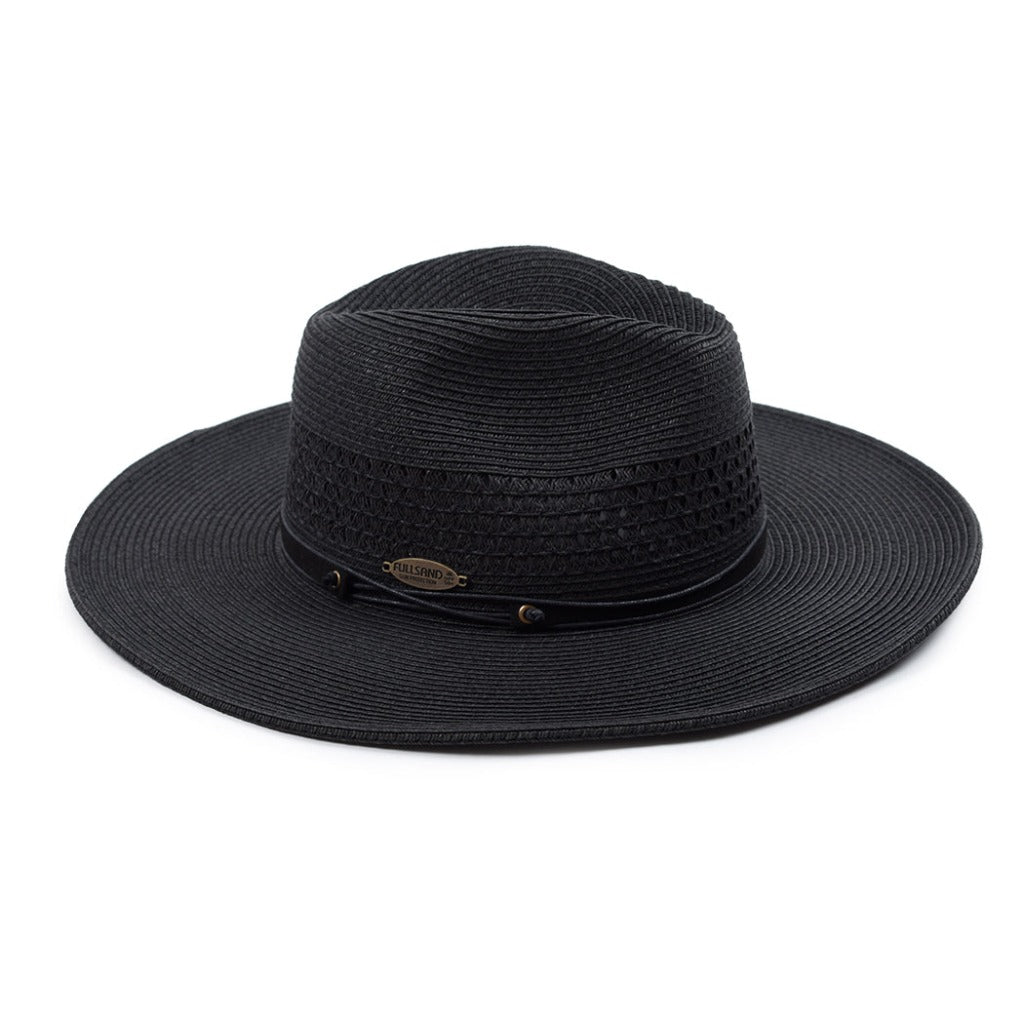 sombrero para mujer o hombre santiago con filtro solar tecnologia UPF50+ ideal para paseos viajes o en la palya sombrero dama o caballero santiago uv para la playa fullsand
